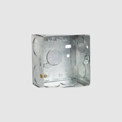 Anchor GI Metal Back Box