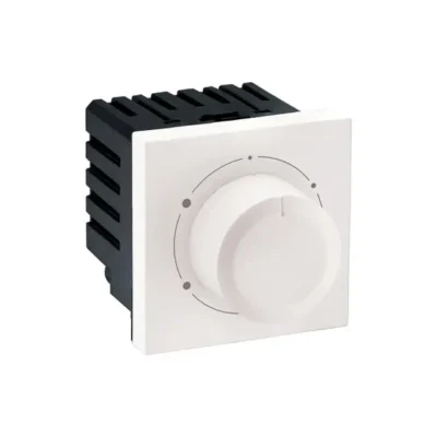 Legrand Myrius NextGen Fan Regulator, 100 Watts, 360° Regulator, 2 Mod