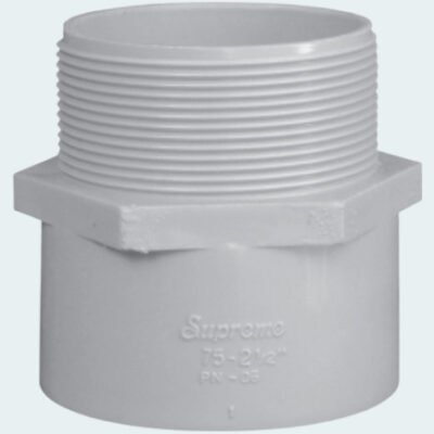 Supreme Aqua Gold  Male Threaded Adapter M.T.A. (Plastic)