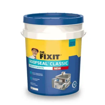 Dr. Fixit Roofseal Classic Waterproof Coating
